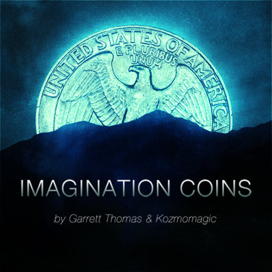 Tour de magie Imagination Coins du magicien GARETT THOMAS